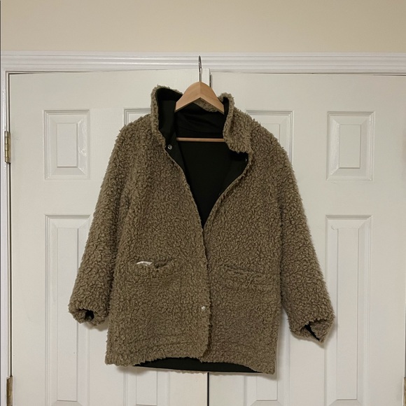 Rare reversible coat by Winsome - size S - Picture 8 of 9